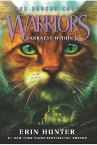Warriors: The Broken Code #4: Darkness Within - naslovnica