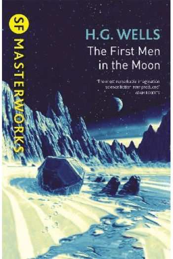 SF Masterworks: The First Men on the Moon - naslovnica