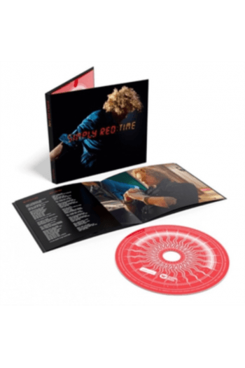Simply Red - Time - exclusive limited edition red cd CD - omot