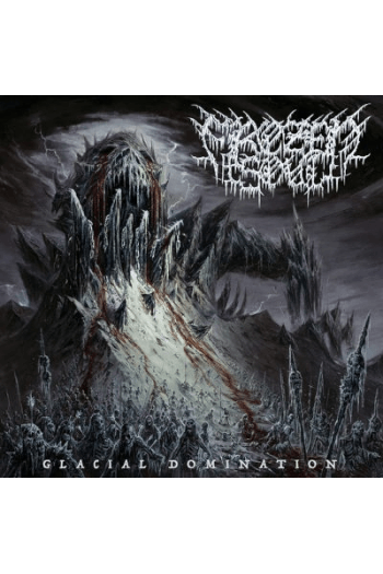 Frozen Soul - Glacial Domination CD - omot