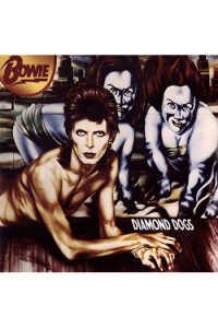 David Bowie - Diamond Dogs (Rem.2016) LP - omot