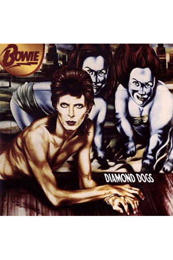 David Bowie - Diamond Dogs (Rem.2016) LP - omot