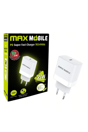 Maxmobile kućni punjač PD Super fast charge type cTR349006 35W - slika proizvoda
