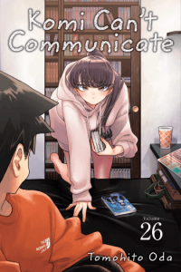 Komi Cant Communicate, Vol. 26 (Manga) - naslovnica
