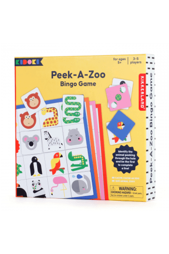 Peek-A-Zoo Bingo Game - slika proizvoda