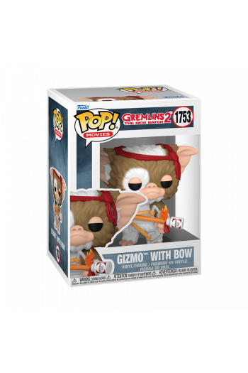 Gremlins POP! Movie Vinyl Figure Gizmo w/Bow 9 cm - slika proizvoda