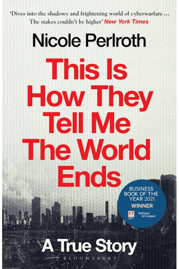 This Is How They Tell Me the World Ends - naslovnica