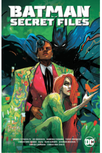 Batman: Secret Files (Strip) - naslovnica