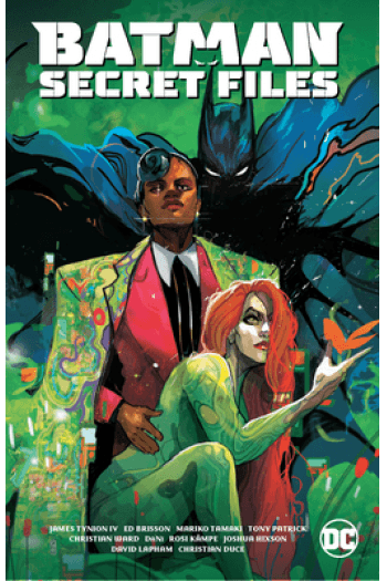 Batman: Secret Files (Strip) - naslovnica