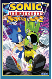 Sonic The Hedgehog: Imposter Syndrome (Strip) - naslovnica