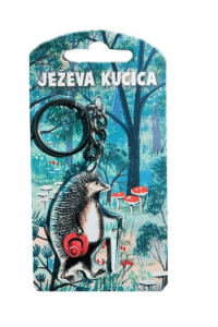 Privjesak Ježeva kućica - slika proizvoda