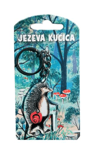 Privjesak Ježeva kućica - slika proizvoda