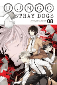 Bungo Stray Dogs, Vol. 08 (Manga) - naslovnica