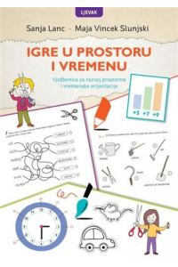 Igre u prostoru i vremenu - naslovnica