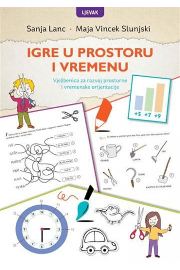 Igre u prostoru i vremenu - naslovnica