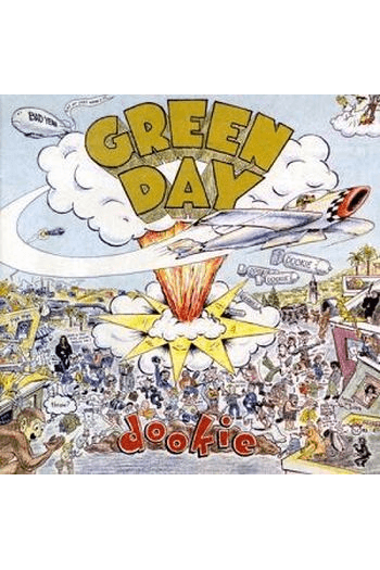 Green Day - Dookie CD - omot