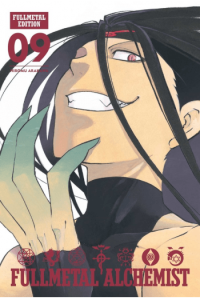 Fullmetal Alchemist: Fullmetal Edition, Vol. 09 (Manga) - naslovnica