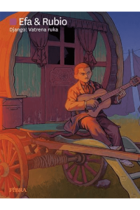 Django: Vatrena ruka (Strip) - naslovnica