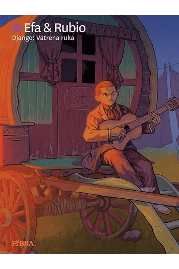 Django: Vatrena ruka (Strip) - naslovnica