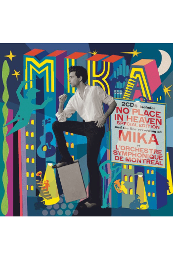 Mika - No Place In Heaven (Repack) CD - omot