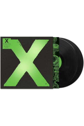 Ed Sheeran - X (10th Anniversary Edition 2024) LP - omot