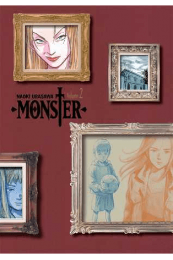 Monster: The Perfect Edition, Vol. 02 (Manga) - naslovnica