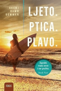 Ljeto. Ptica. Plavo. - naslovnica