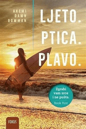 Ljeto. Ptica. Plavo. - naslovnica