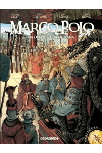 Marco Polo 2: Na Dvoru Velikog Kana (Strip) - naslovnica