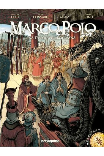 Marco Polo 2: Na Dvoru Velikog Kana (Strip) - naslovnica