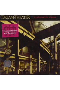 Dream Theater - Systematic Chaos CD - omot