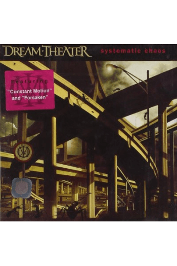 Dream Theater - Systematic Chaos CD - omot