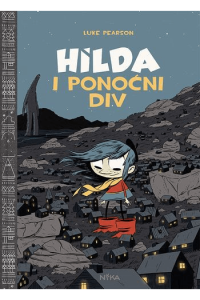 Hilda i ponoćni div (Strip) - naslovnica