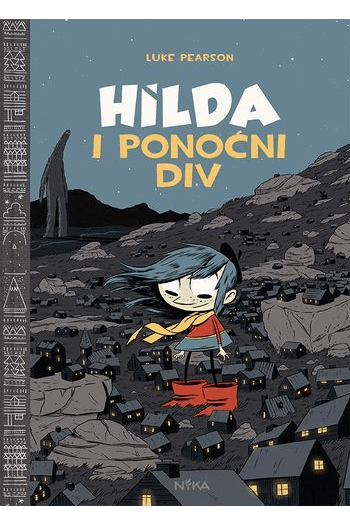 Hilda i ponoćni div (Strip) - naslovnica