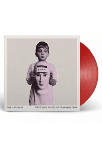 First Two Pages Of Frankenstein (Red)