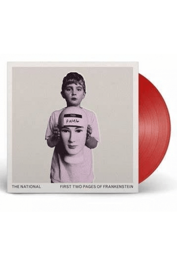 The National - First Two Pages Of Frankenstein (Red) LP - omot