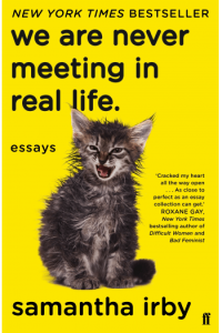 We Are Never Meeting in Real Life - naslovnica