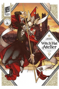 Witch Hat Atelier, Vol. 09 (Manga) - naslovnica