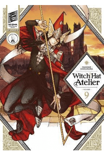 Witch Hat Atelier, Vol. 09 (Manga) - naslovnica