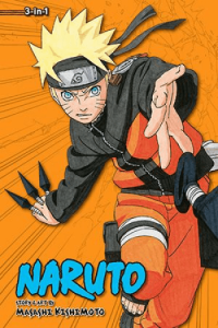 Naruto (3-in-1 Edition), Vol. 10 (Manga) - naslovnica