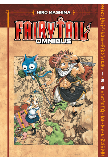 Fairy Tail Omnibus , Volume 1 (Manga) - naslovnica
