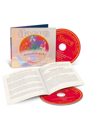 The Doors - Live In Bakersfield, August 21, 1970 CD - omot