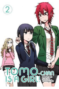 Tomo-Chan Is A Girl! Vol. 2 (Manga) - naslovnica