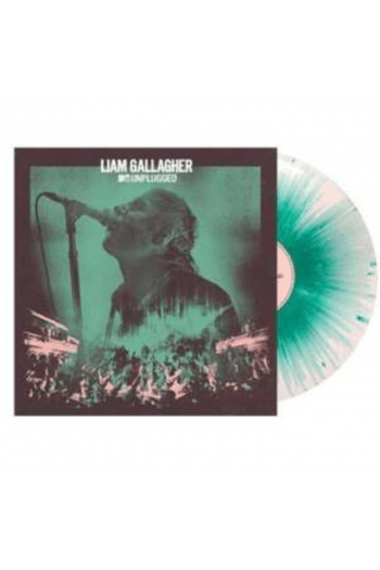 Liam Gallagher - MTV Unplugged (White/green Splatter) LP - omot