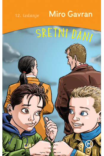 Sretni dani - naslovnica