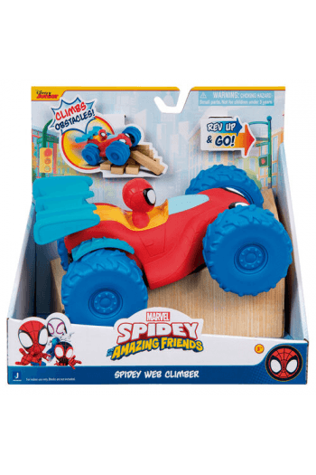 Spidey And Amazing Friends - Spidey Web Climber Vozilo - slika proizvoda