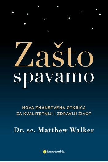 Zašto spavamo - naslovnica