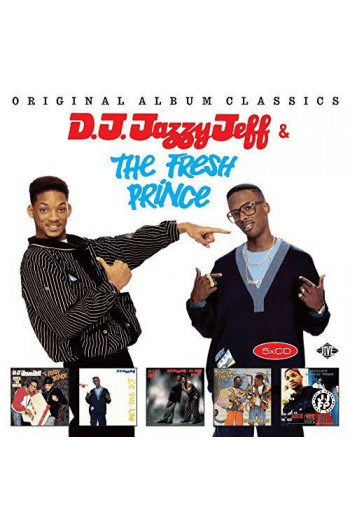 DJ Jazzy Jeff and The Fresh Prince - Original Album Classics CD - omot