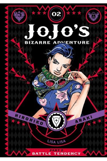 JoJos Bizarre Adventure: Battle Tendency, [Part 2] Vol. 02 manga izdanje