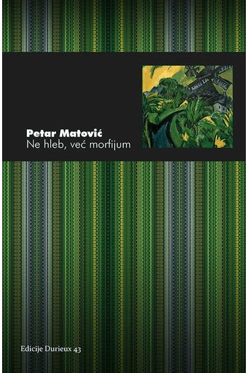 Ne hleb već morfijum - naslovnica